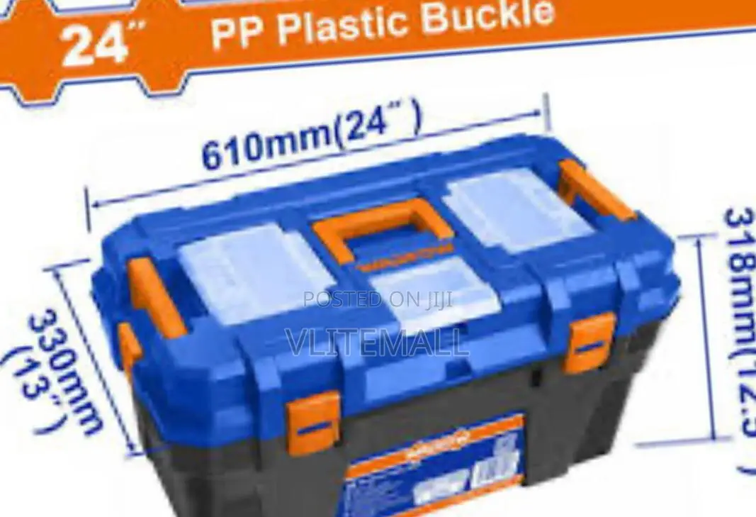 Wtb1319 19" Plastic Tool Box