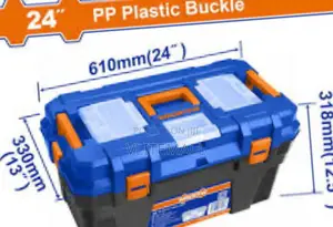 Wtb1319 19" Plastic Tool Box