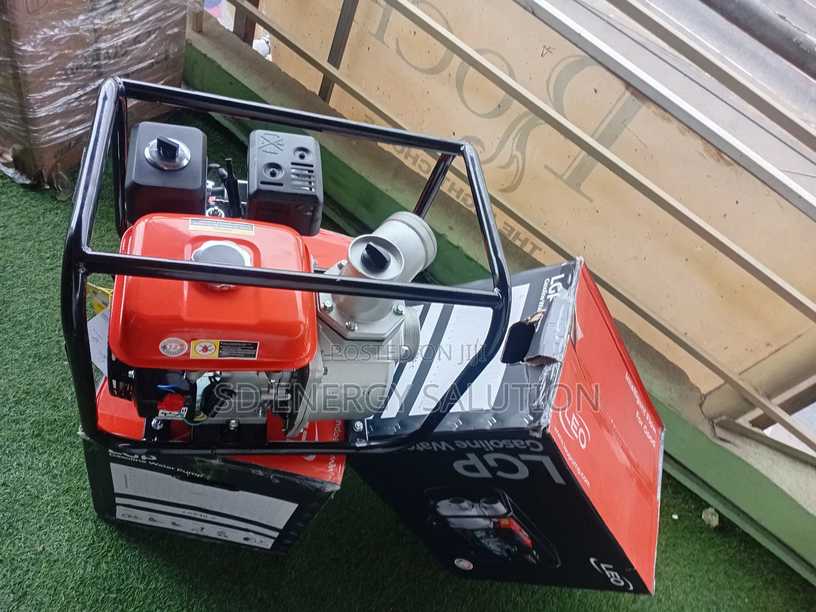 Massive 6.5hp Waterpump Brisk Casoline Water Pump