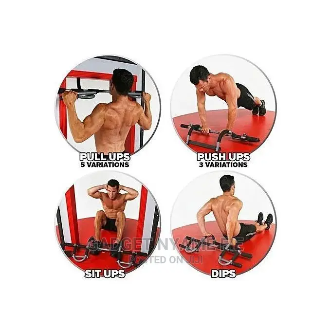 Iron Gym Bars