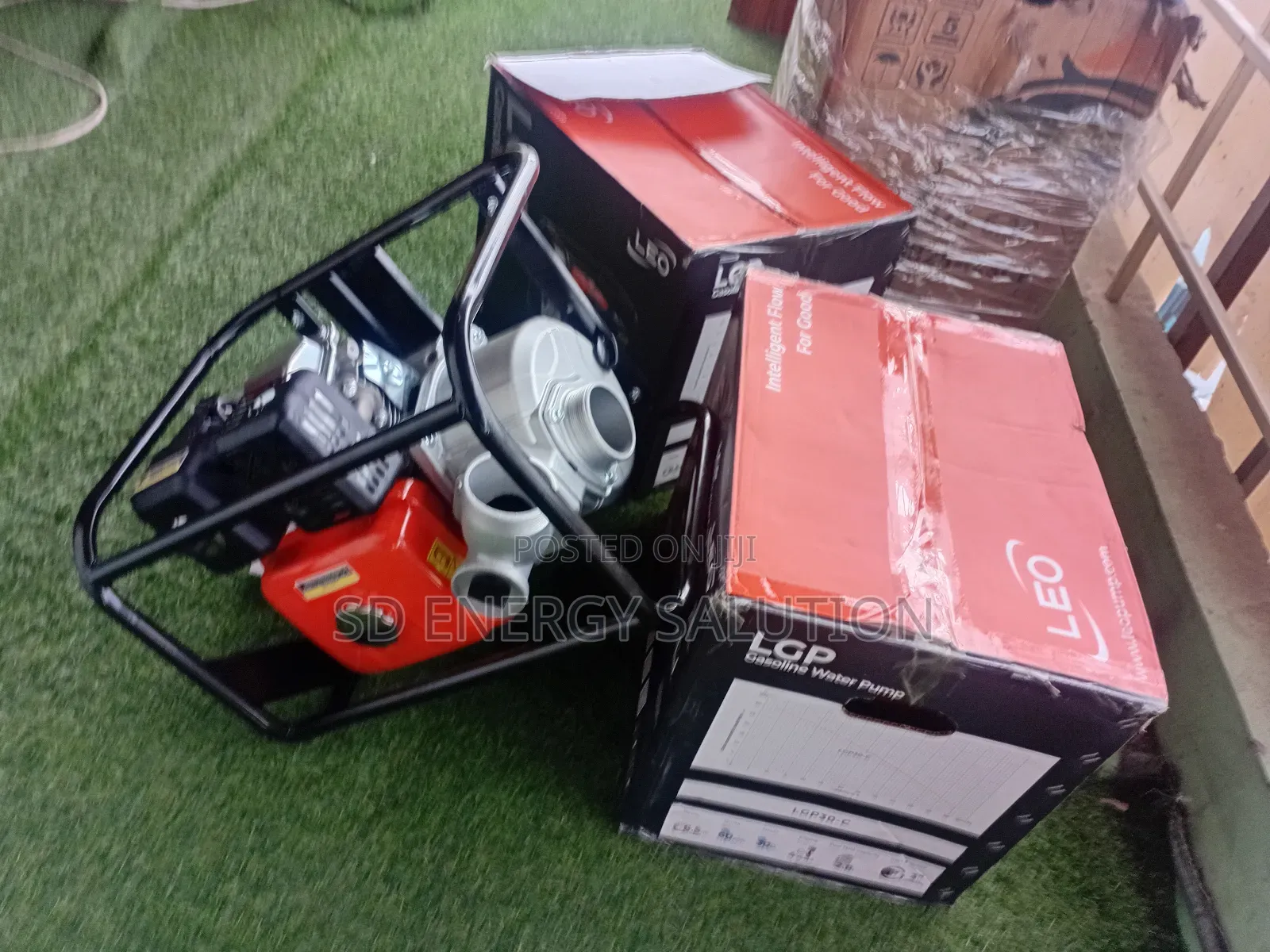 Superior Leo Casoline Waterpump 6.5hp Highly Cheerful