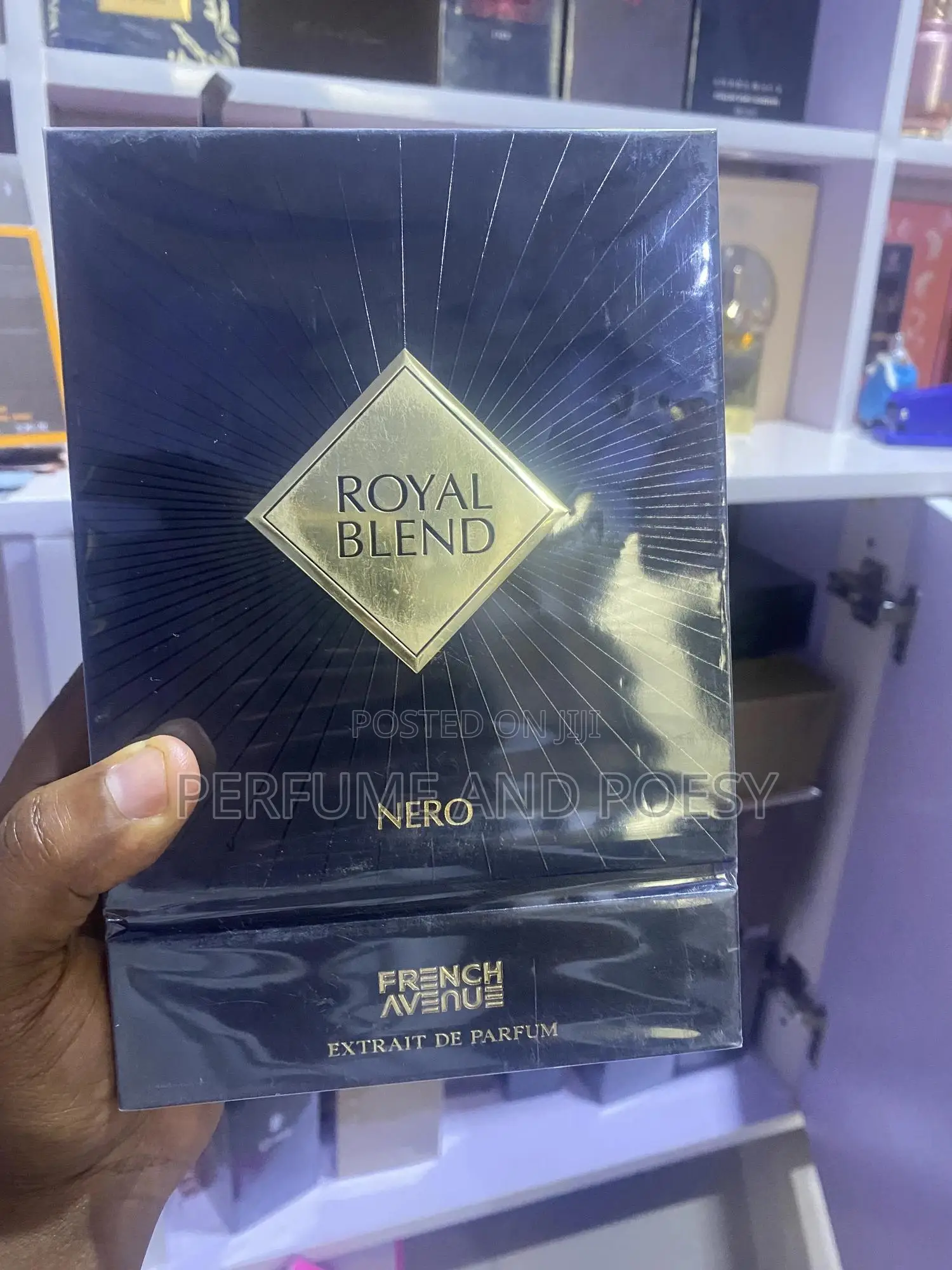 Royal Blend Nero Perfume Extract