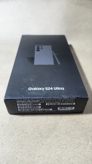 New Samsung Galaxy S24 Ultra 256 GB Black