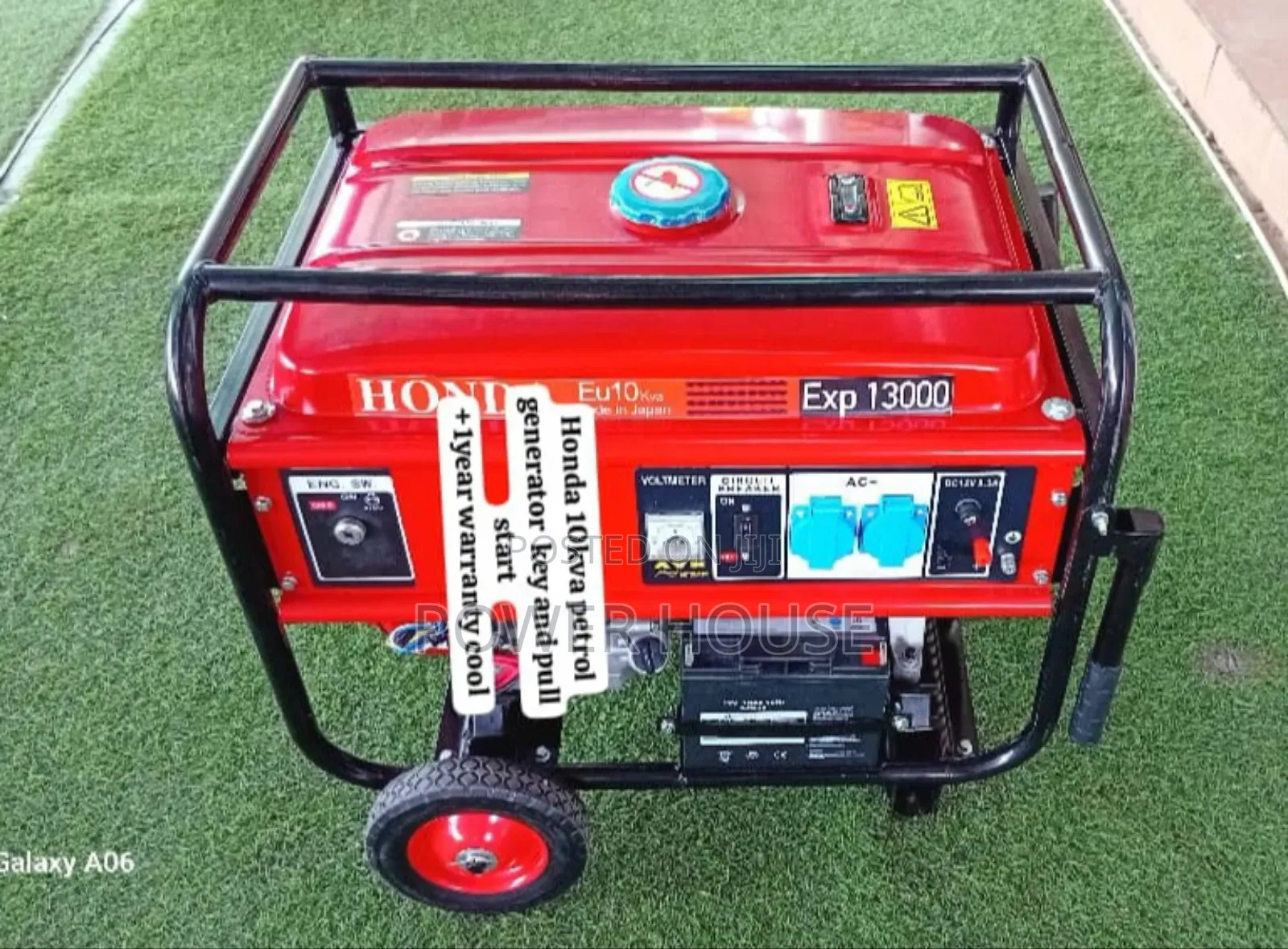 Mint Honda Petrol 10kva Generator Silent Honda Petrol 13000watt 10kva