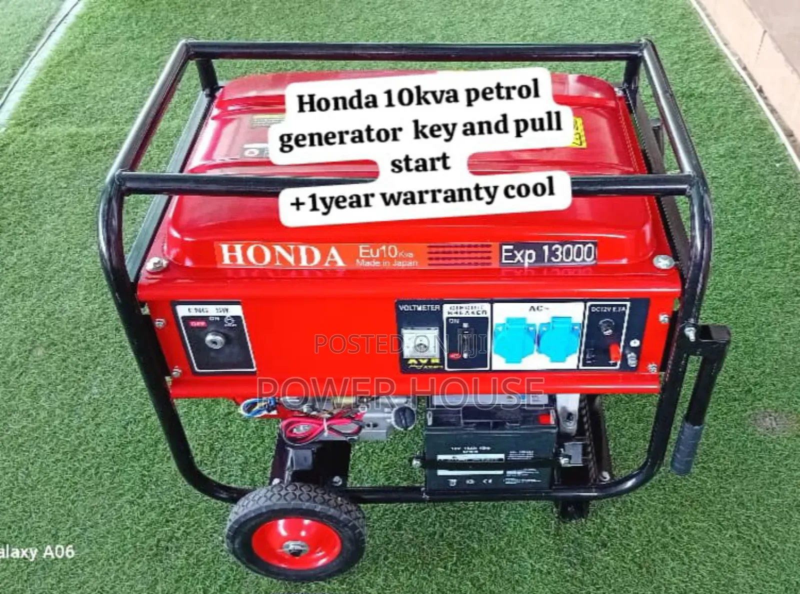 Inspiro Forge Honda Petrol 10kva Generator Silent Honda Petrol 10kva