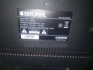 Bruhm 42"Inches Digital Television.