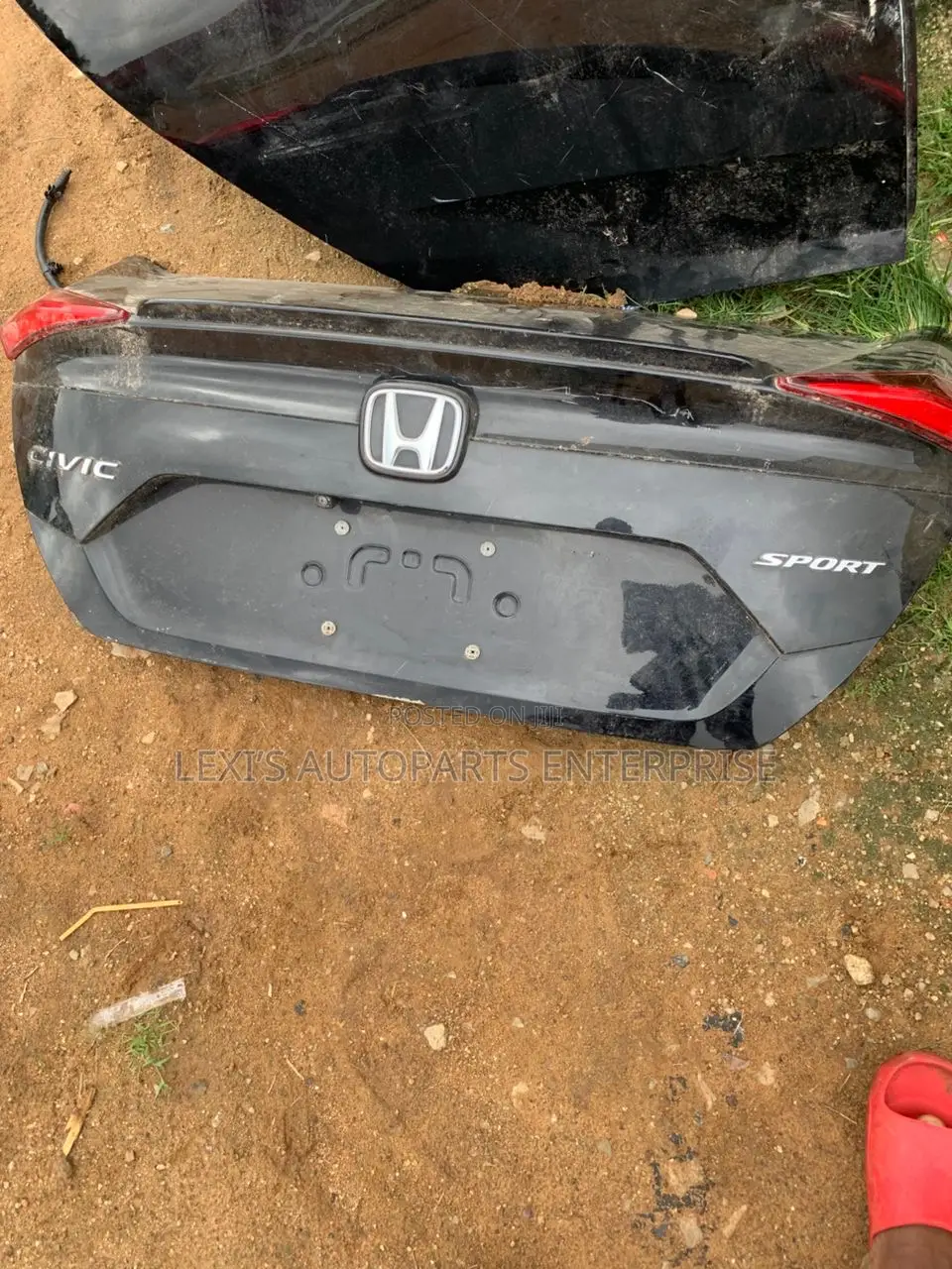 Honda Civic 2018-2020 Boot / Tailgate