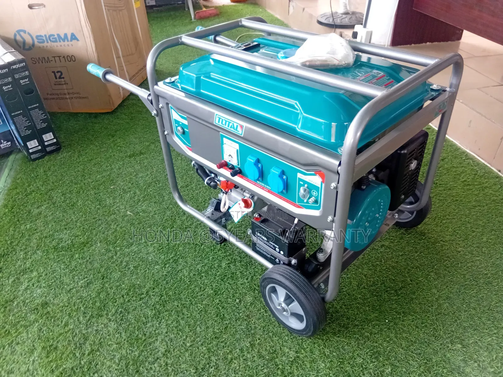 Gasoline Total 10kva 13000watt Generator Petrol 10kva Total