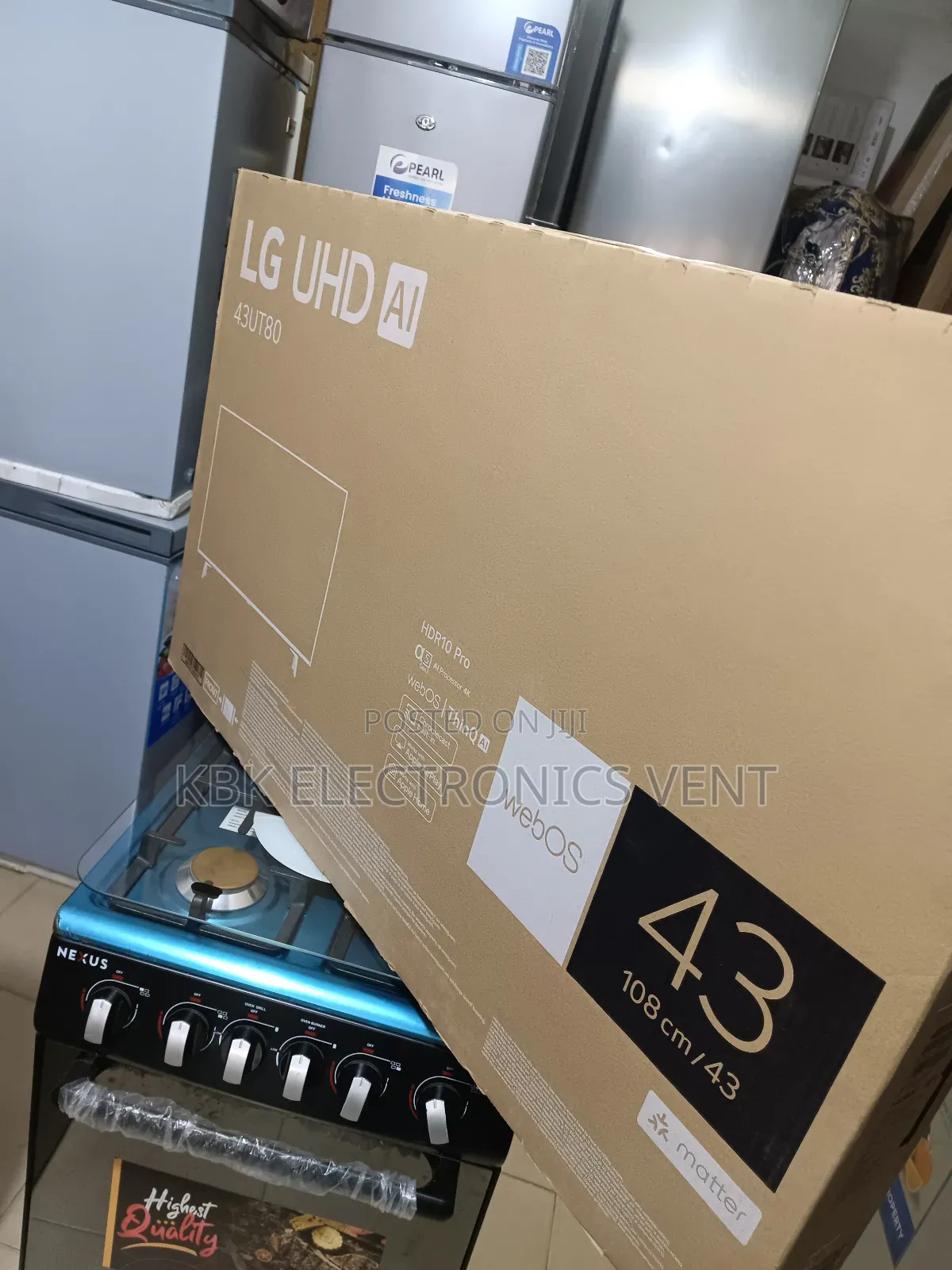 Lg 43ut800 Smart Uhd Satellite Digital Led Tv 2025