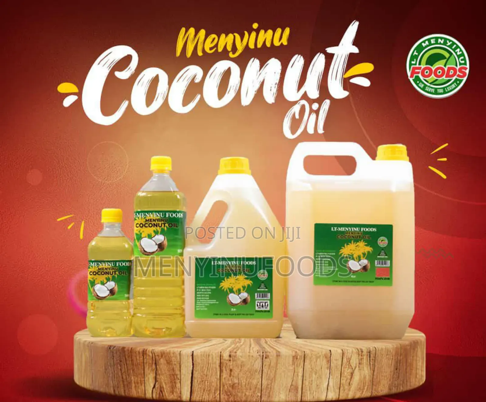 Pure Heat-pressed Coconut Oil In Ghana – Wholesale Retail