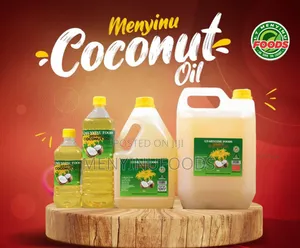 Pure Heat-pressed Coconut Oil In Ghana – Wholesale Retail