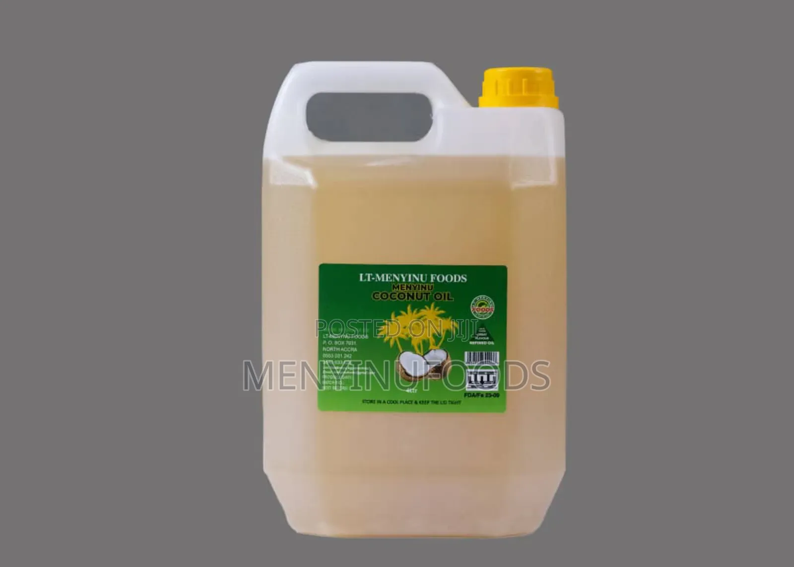 Pure Heat-pressed Coconut Oil In Ghana – Wholesale Retail