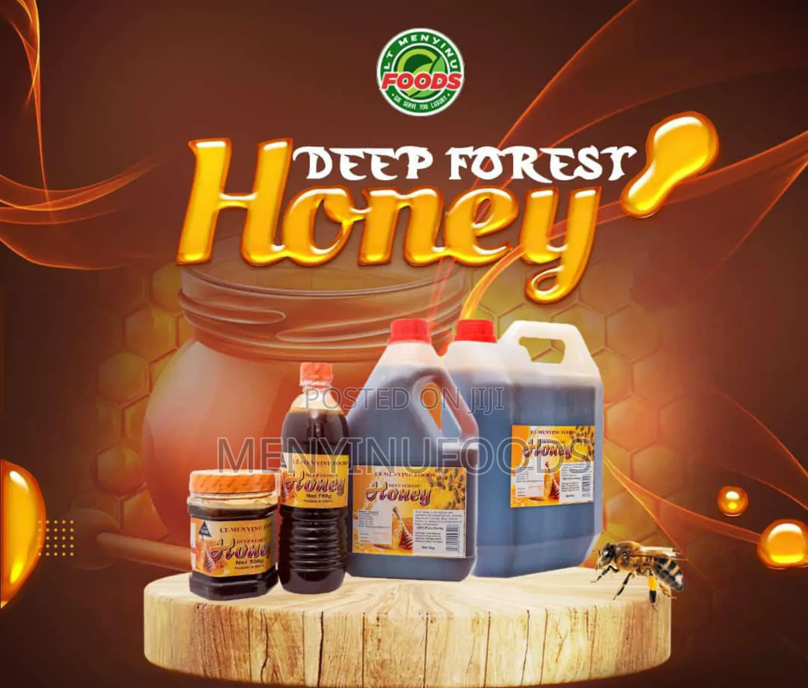Pure Natural Honey In Ghana – Wholesale Retail | 100% Organic