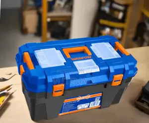 Wtb4103 3 Pcs Plastic Tool Boxes Set
