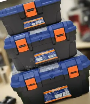 Wtb4103 3 Pcs Plastic Tool Boxes Set
