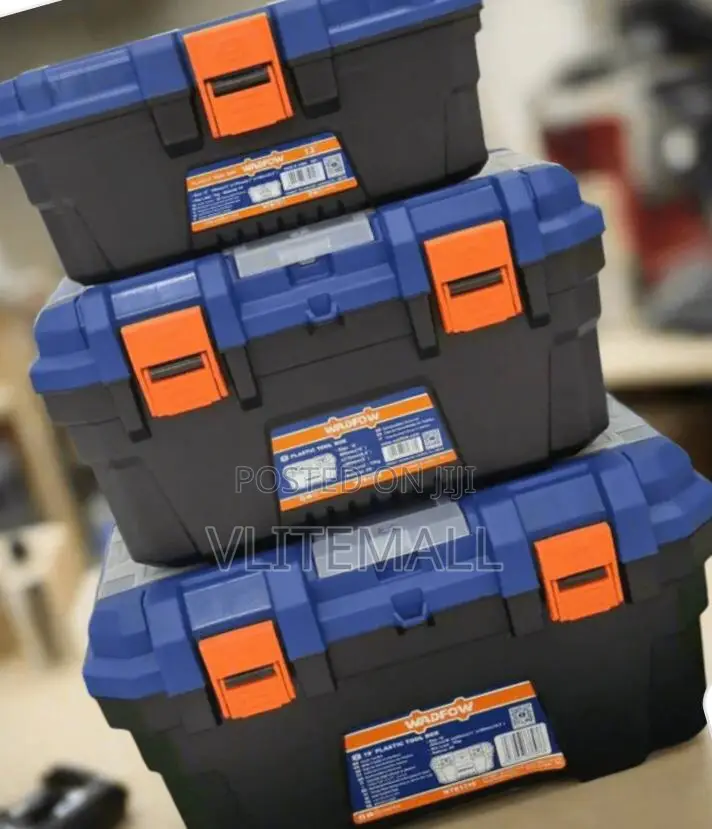 Wtb4103 3 Pcs Plastic Tool Boxes Set