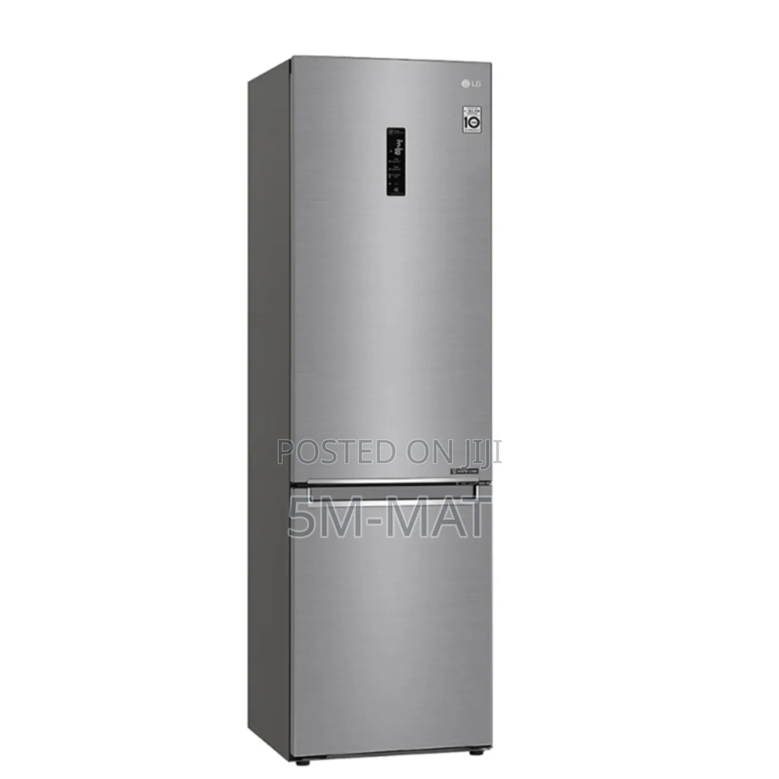 Lg Premium Double Door Refrigerator – 374 Litres (Gc-B459nlhm)