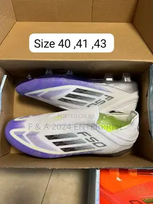 F50 Boot Available Now
