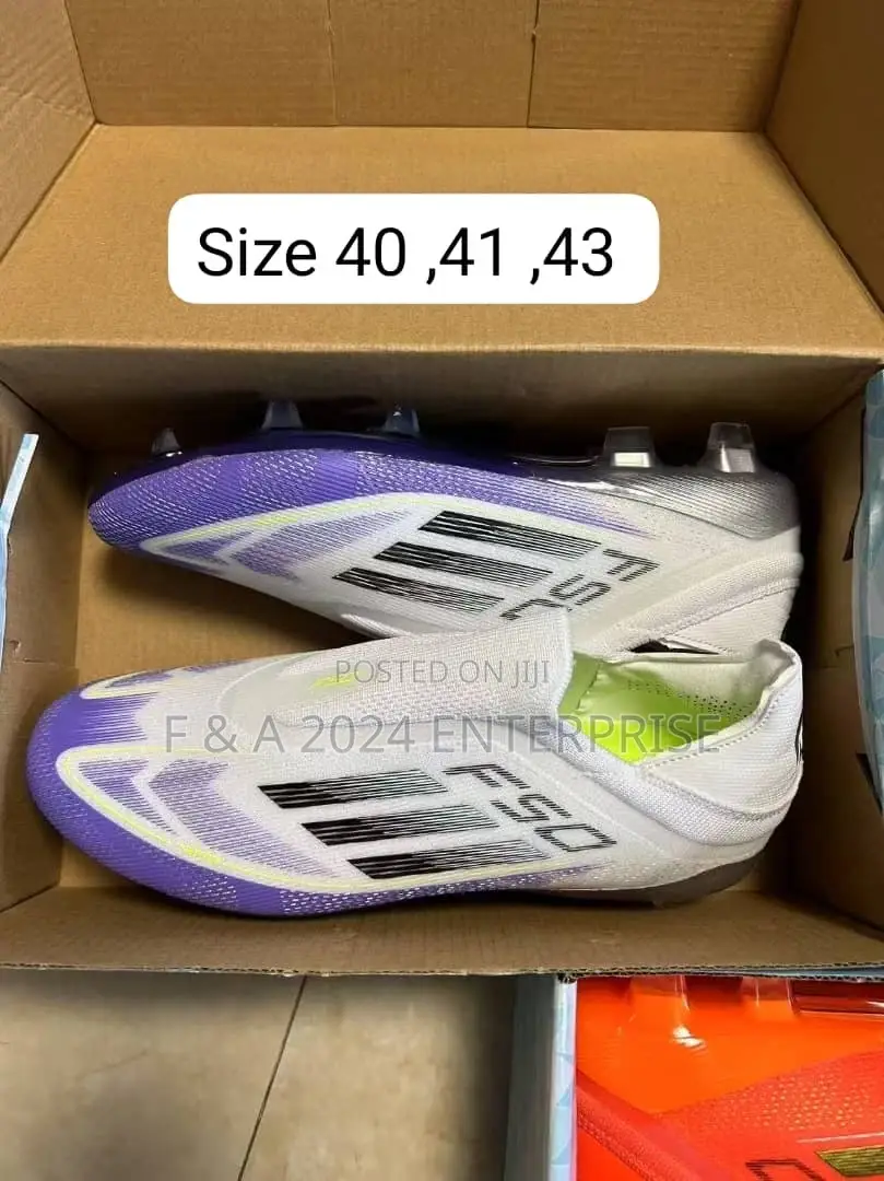 F50 Boot Available Now