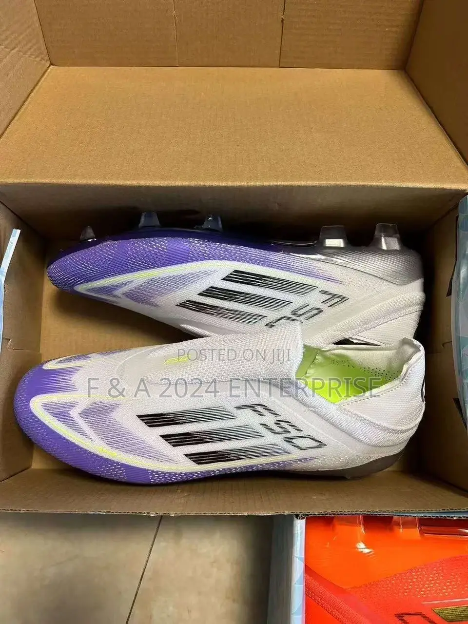 F50 Boot Available Now