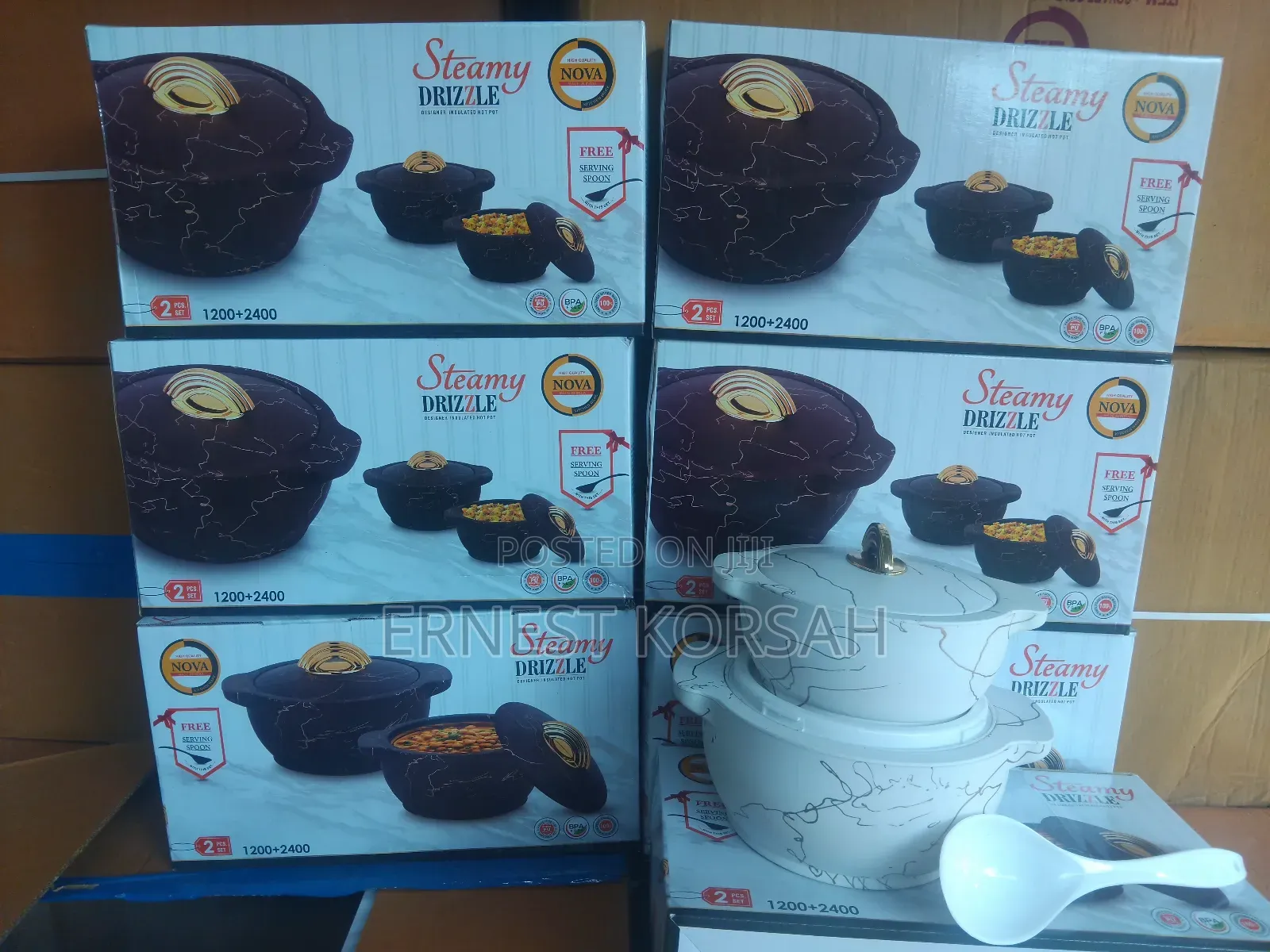 2 Sets Steamy Drizzle Food Warmer