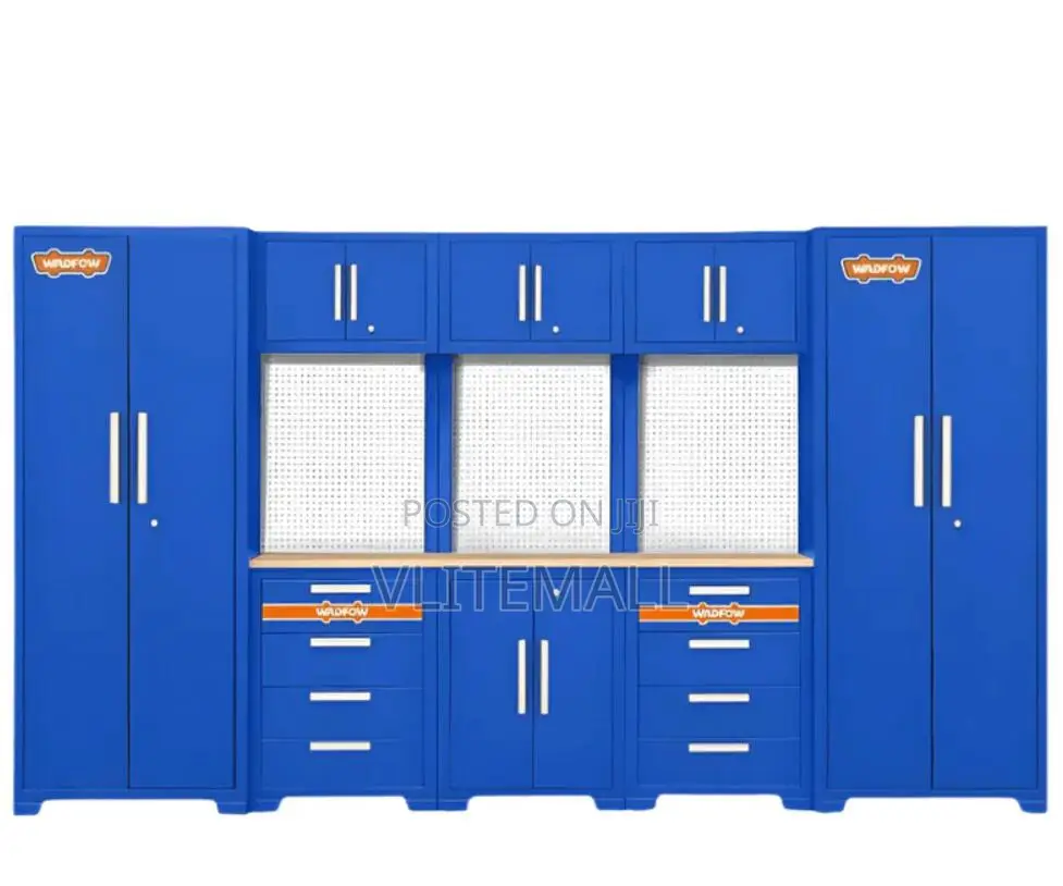 Wadfow Heavy-Duty Modular Garage Cabinet - Wcs3a08