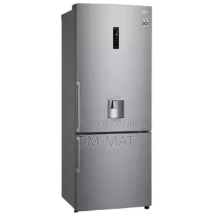 Hygiene Fresh 446litres Gc-F689blcm Refrigerator With Water Dispenser