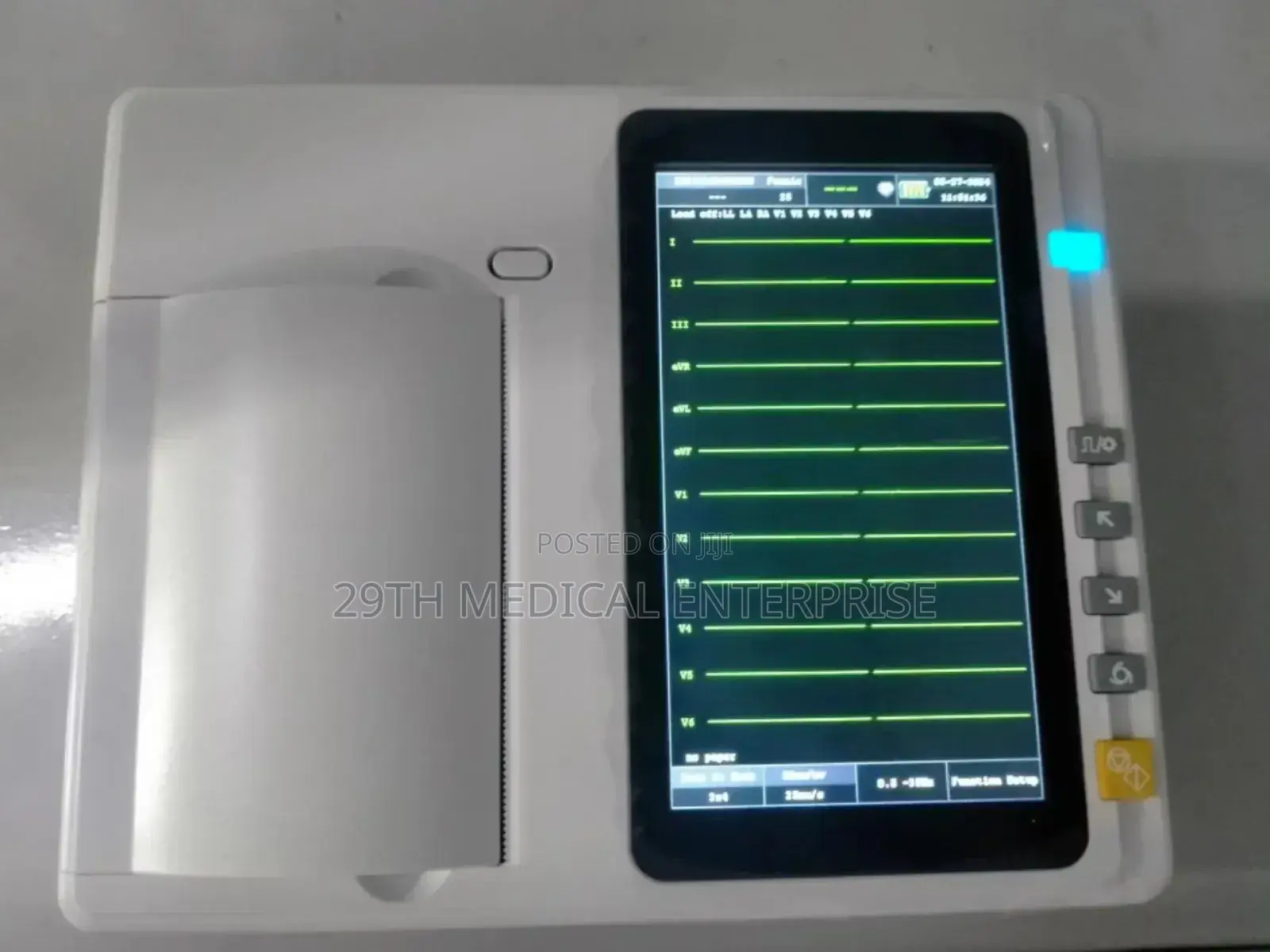 Ecg Machine ( 3 Channel)