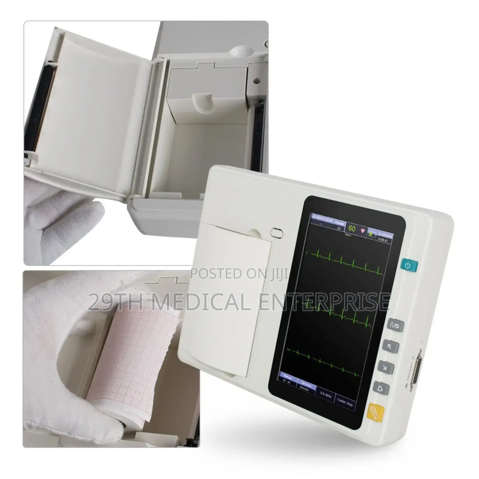 Ecg Machine ( 3 Channel)