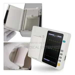 Ecg Machine ( 3 Channel)