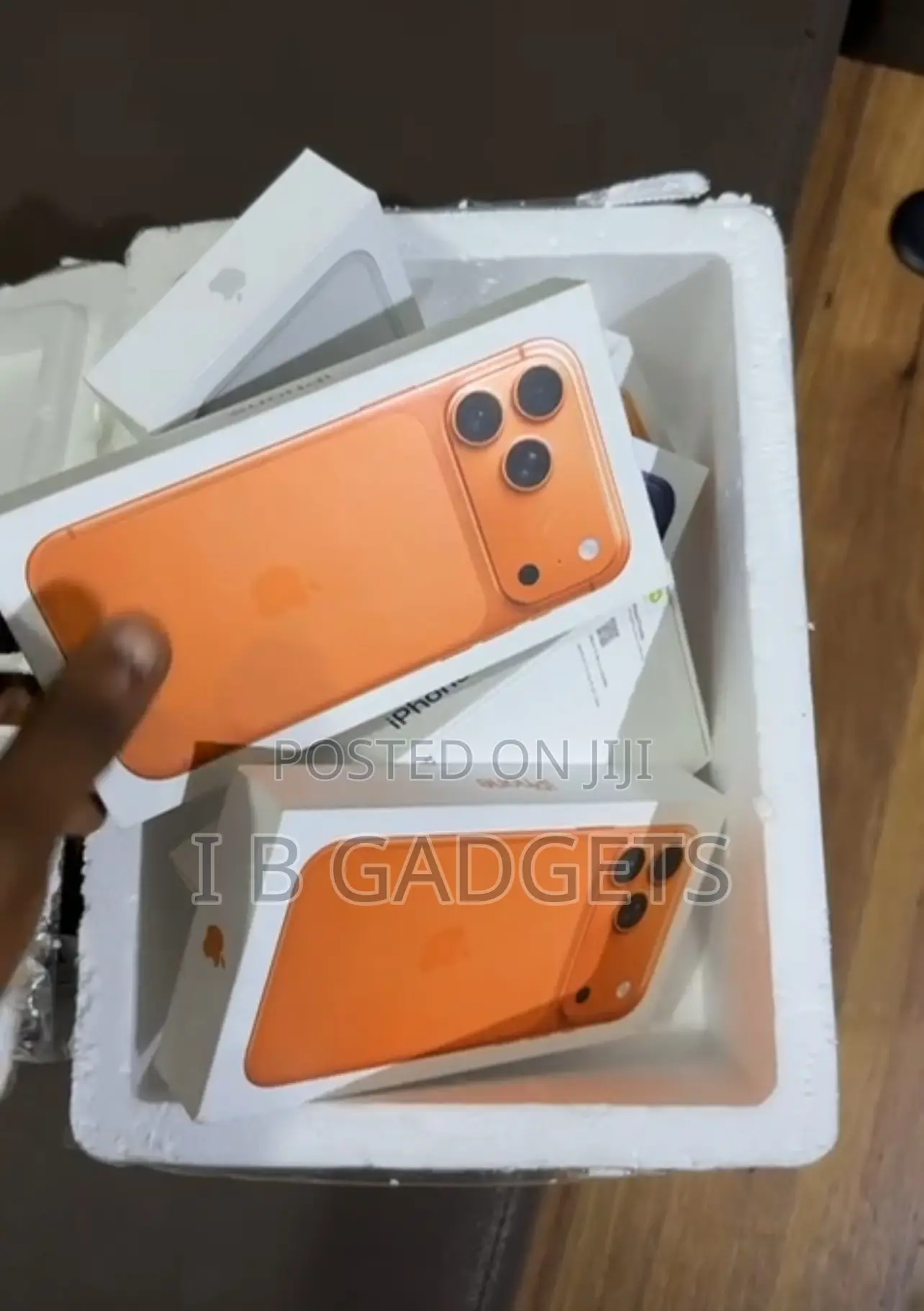 New Apple iPhone 17 Pro 256 GB Orange