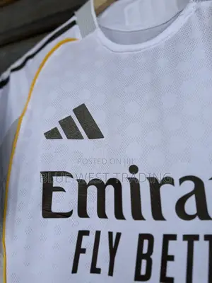 Real Madrid 2025/2026 Player Version Jersey _ Real Madrid Authentic
