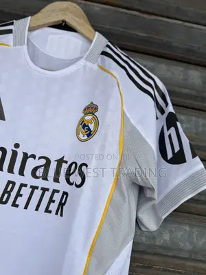 Real Madrid 2025/2026 Player Version Jersey _ Real Madrid Authentic