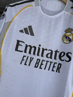 Real Madrid 2025/2026 Player Version Jersey _ Real Madrid Authentic