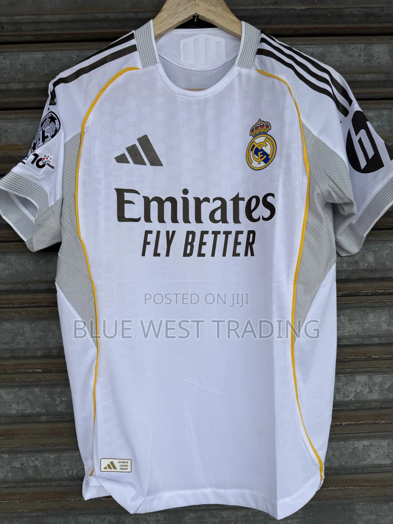 Real Madrid 2025/2026 Player Version Jersey _ Real Madrid Authentic