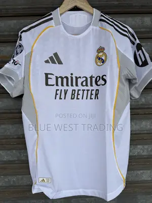 Real Madrid 2025/2026 Player Version Jersey _ Real Madrid Authentic