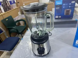 Midea Blender, Stainless Steel, Powerful 800w, 1.5 Ltr Mj-bl6006w