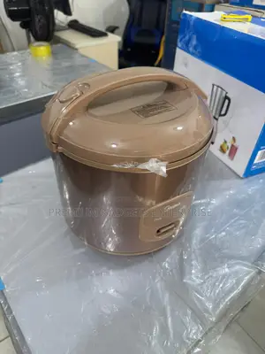 Midea 1.8ltr Rice Cooker, Gold | Yj508j |