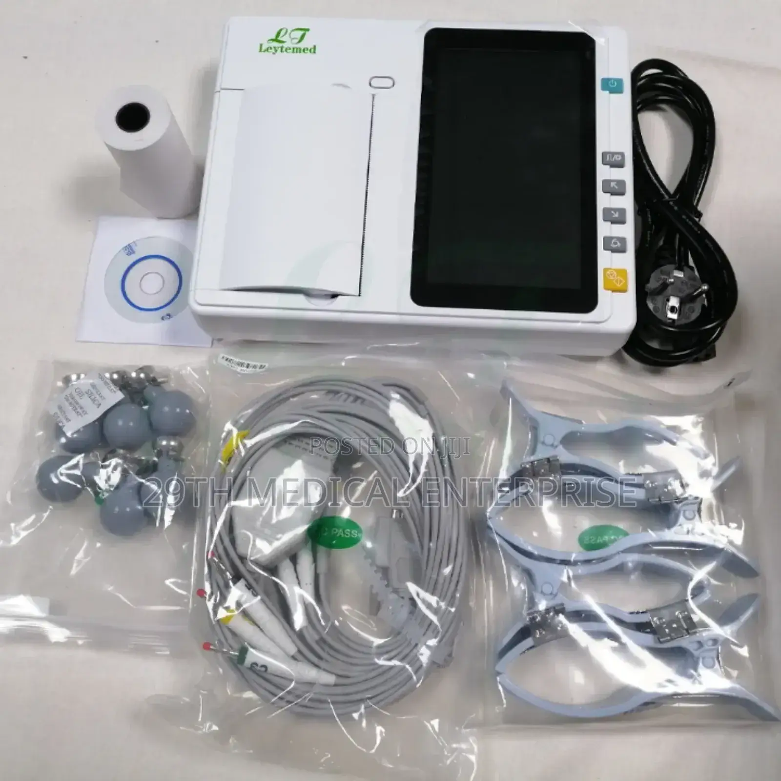 Ecg Machine ( 6 Channel)