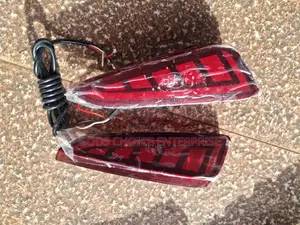 Back Bumper Reflector CHR 2020 Led