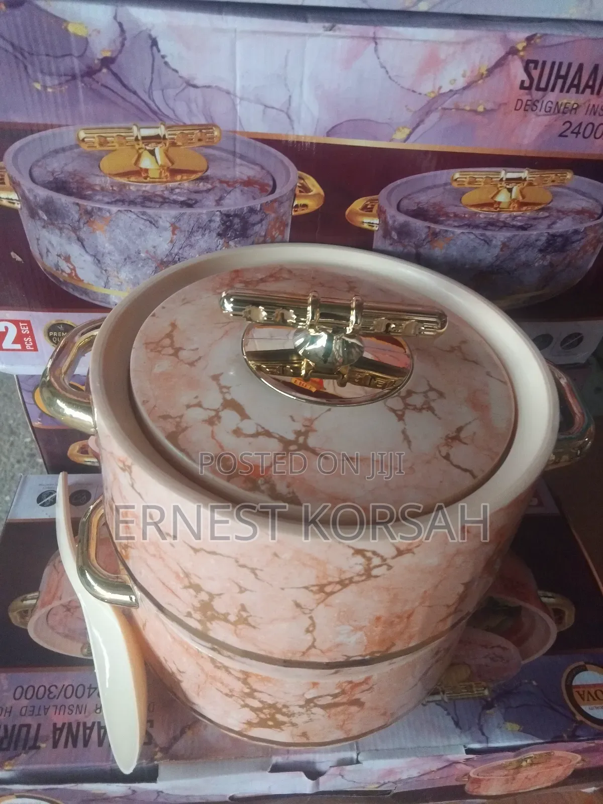 2 Set Food Warmer Suhaana Turkish