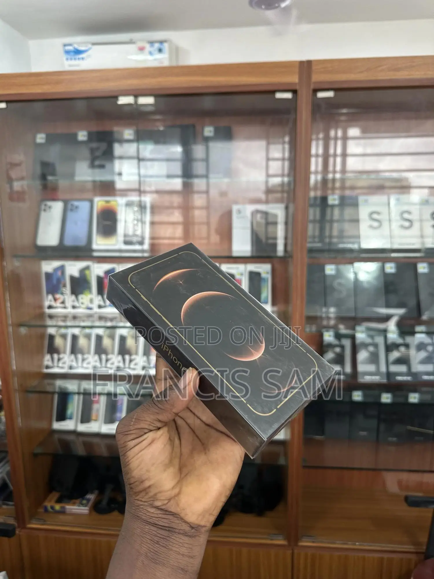 New Apple iPhone 12 Pro Max 256 GB Gray