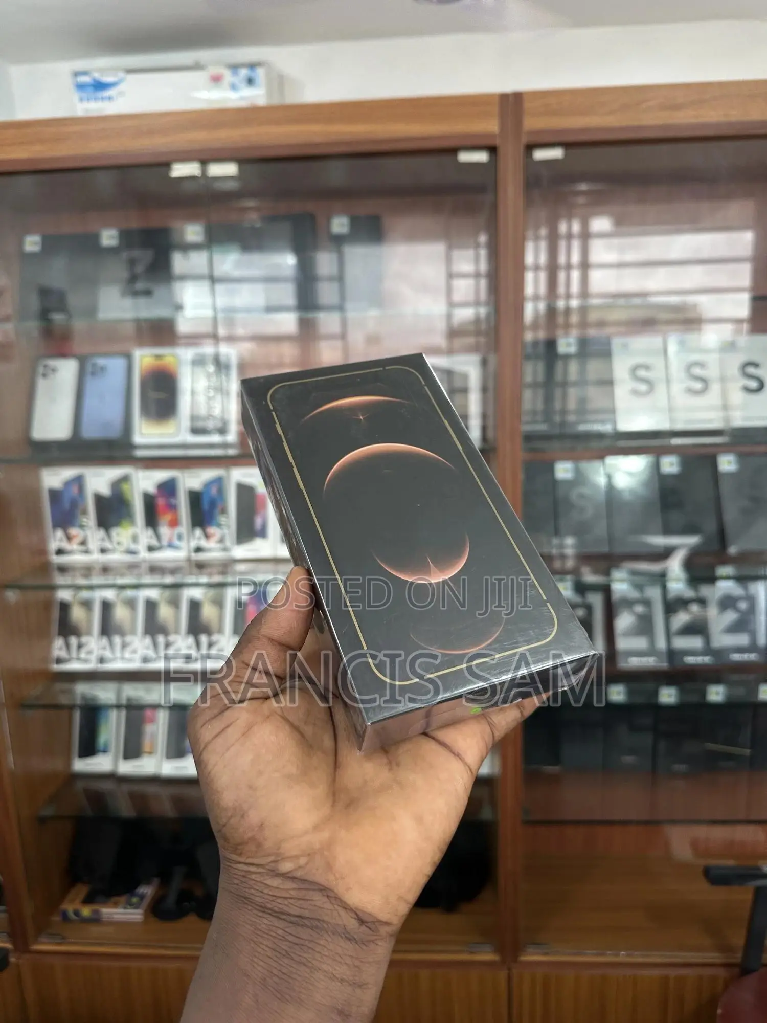 New Apple iPhone 12 Pro Max 256 GB Gray