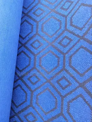 Blue Carpet / Blue Floor Carpet for Homes, Churches and Offices