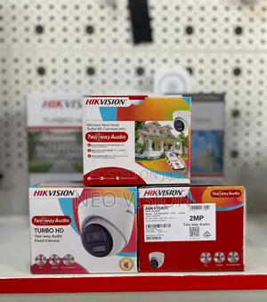 Hikvision 2mp Smart Hybrid Dome