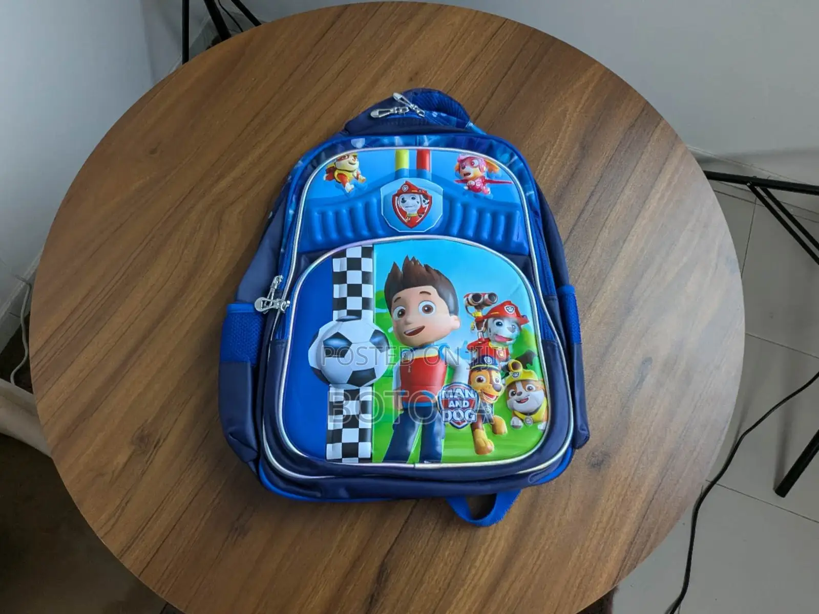 Kids School Bag Comfortable Durable Backpack