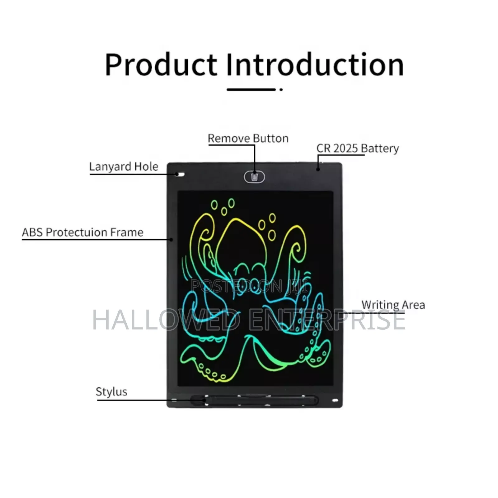 New Kids Drawing Writing Tablet