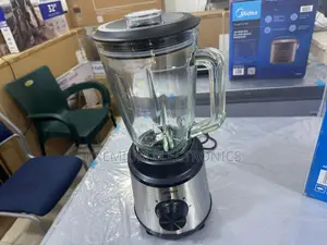 Midea Blender, 1.5ltr Stainless Steel, Powerful 800w Mj-bl6006w