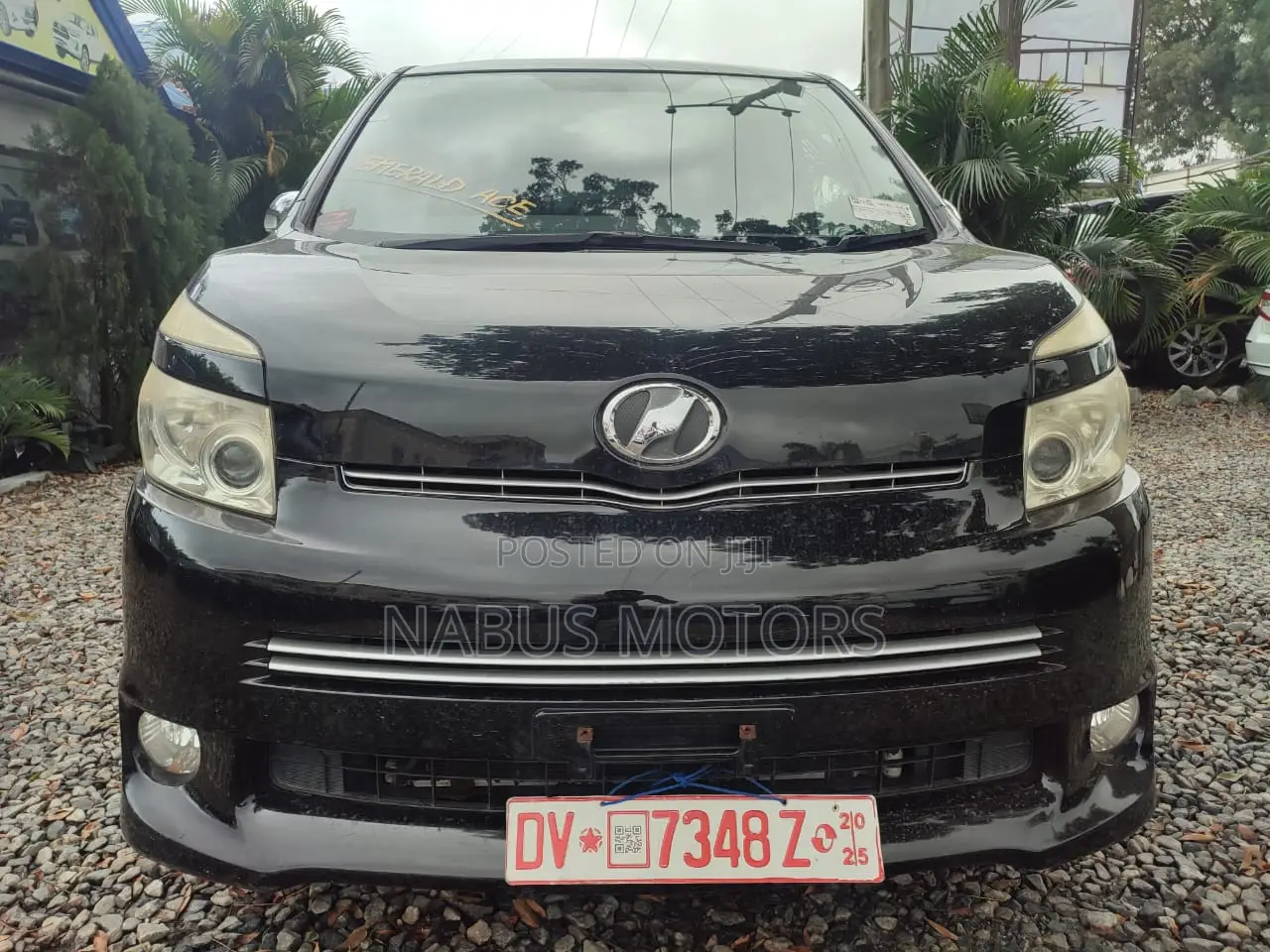 Toyota Voxy 2012 Black