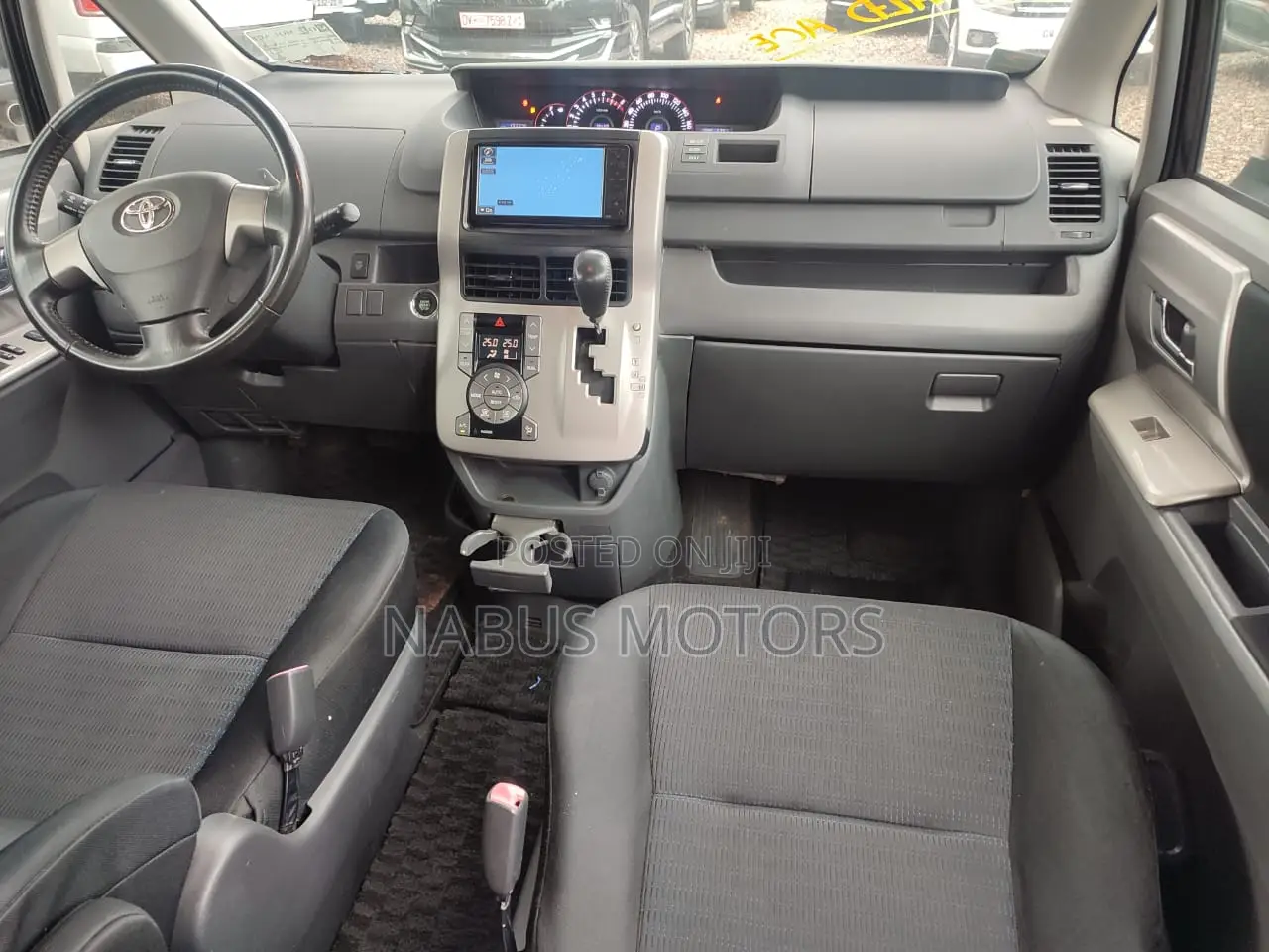 Toyota Voxy 2012 Black
